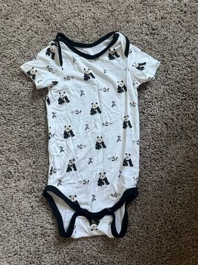 Kyte BABY BW Zen SS Bodysuit